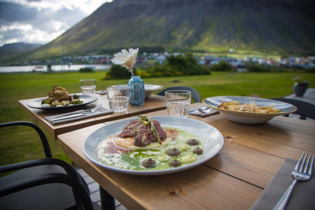 Hotel Isafjoerdur - Torg Ísafjörður Esterno foto