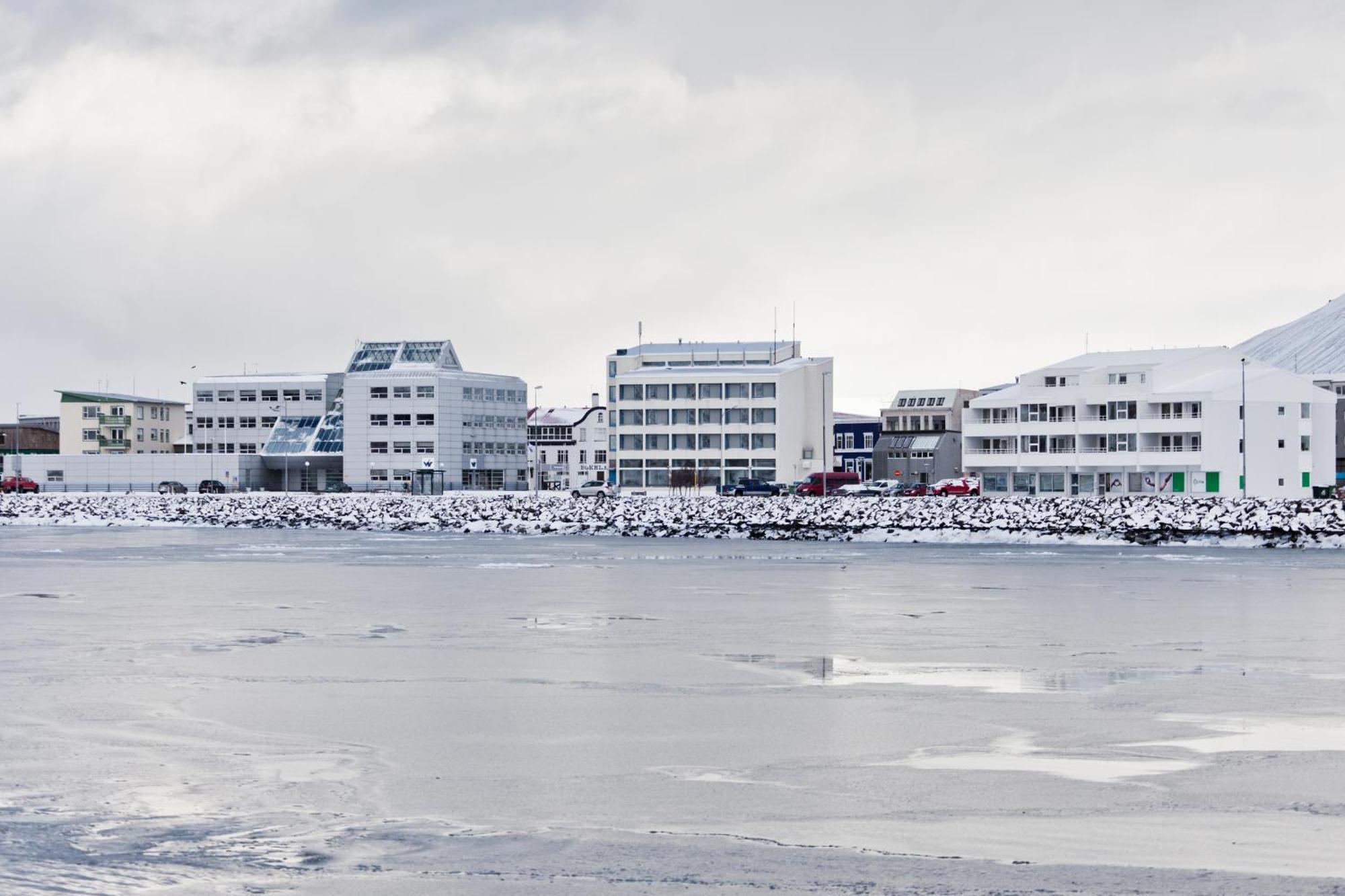 Hotel Isafjoerdur - Torg Ísafjörður Esterno foto