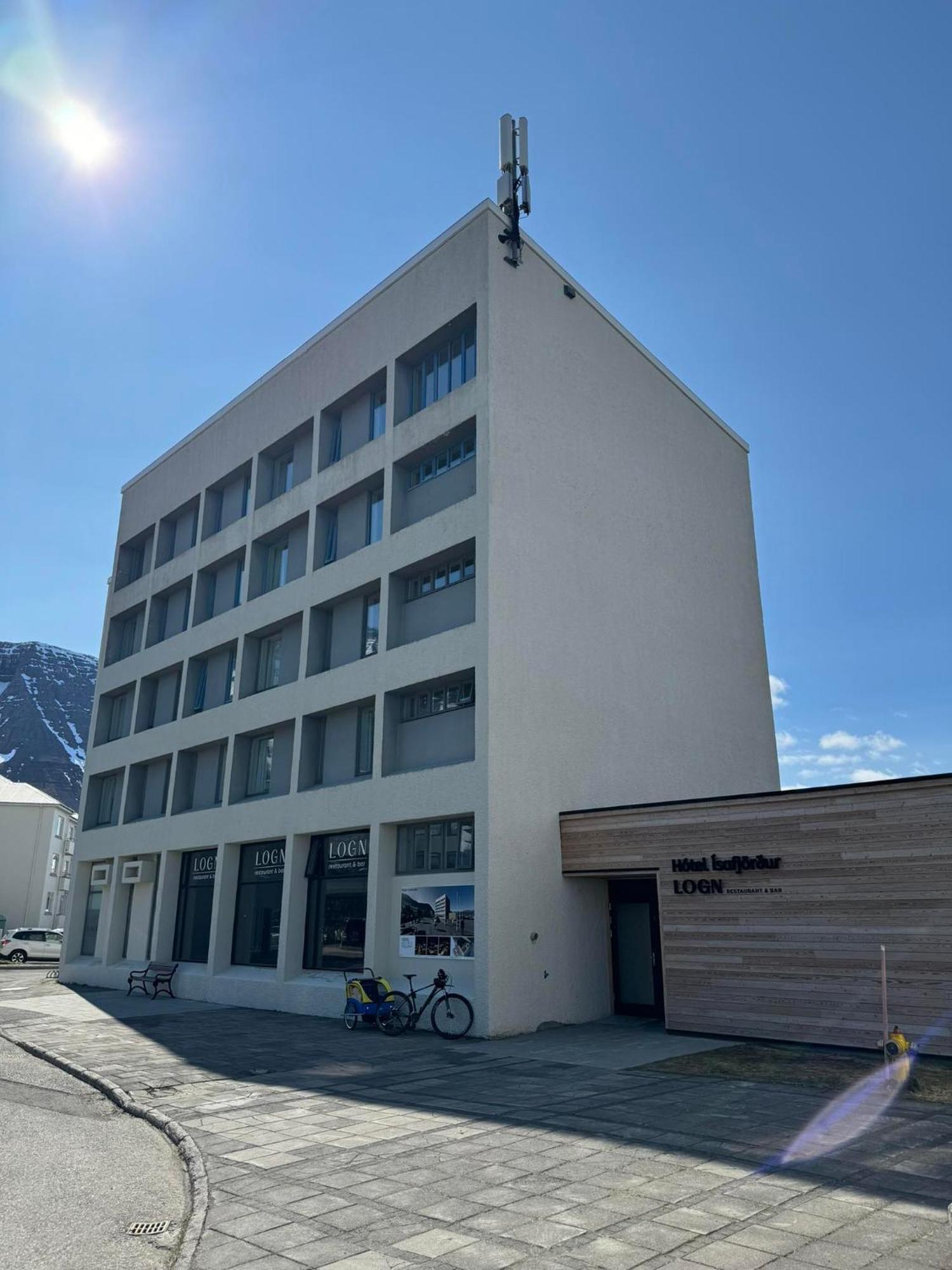 Hotel Isafjoerdur - Torg Ísafjörður Esterno foto