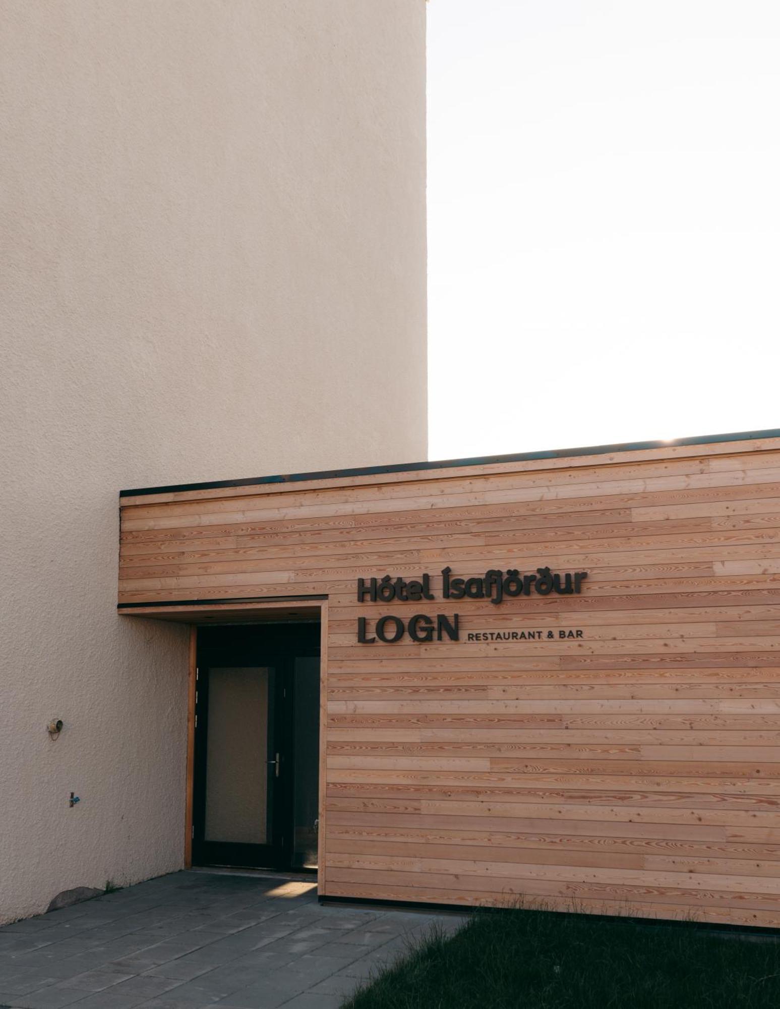 Hotel Isafjoerdur - Torg Ísafjörður Esterno foto